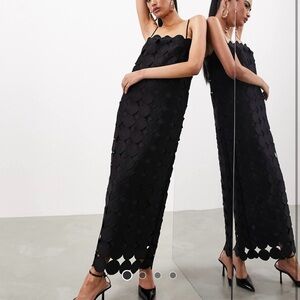 ASOS Circle Trim Cami Dress